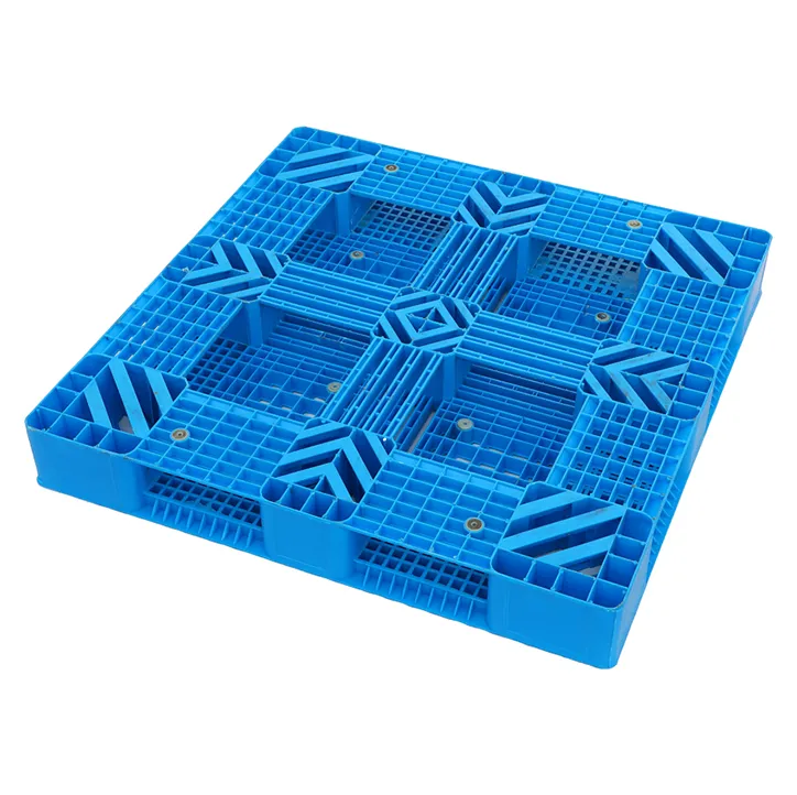 Heavy Duty 6 Runners Plastic Pallet
