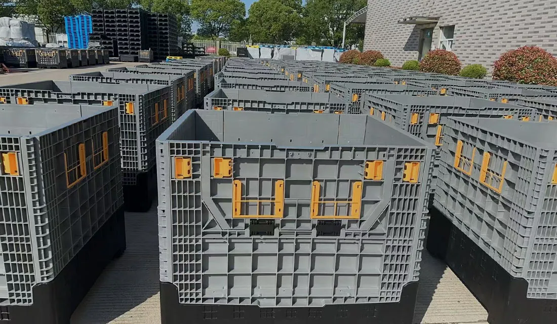 Plastic Pallet Boxes