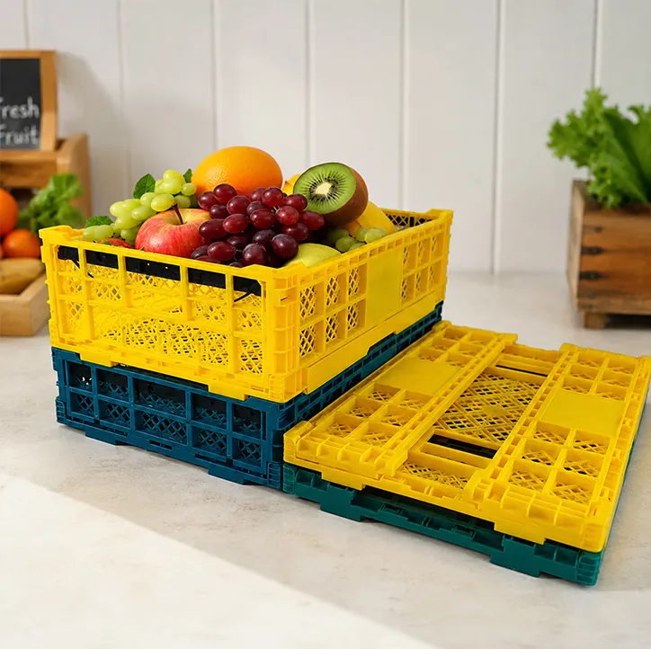 Collapsible Logistics Storage Crate