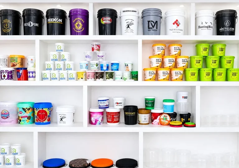 All you need to know about the materials and characteristics of plastic buckets