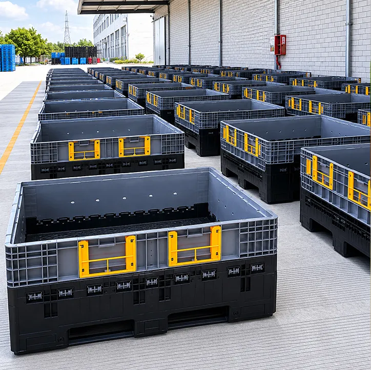Foldable Plastic Pallet Box