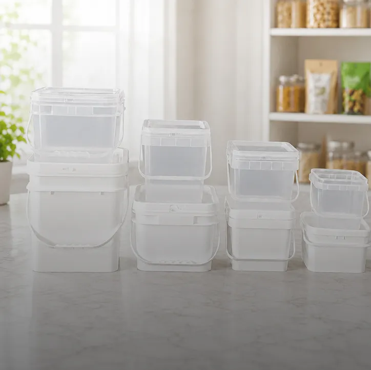 Square Plastic Bucket