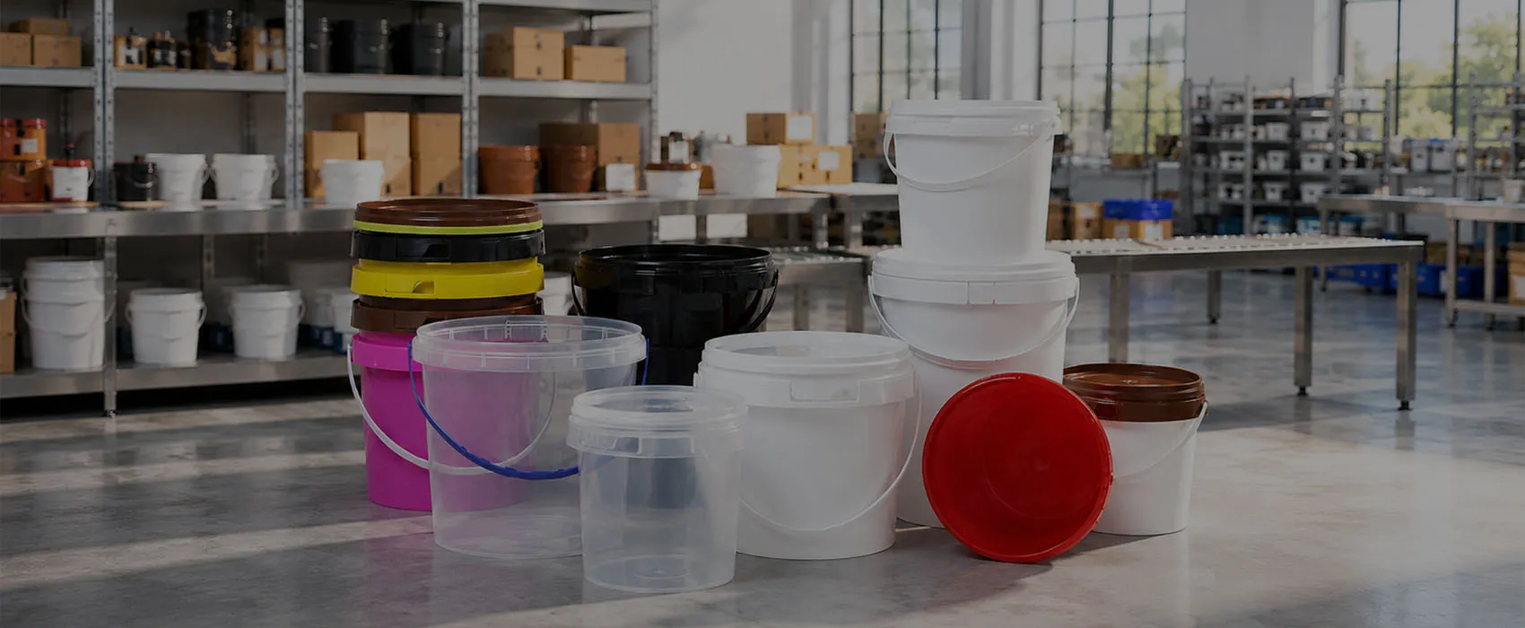 Plastic Bucket