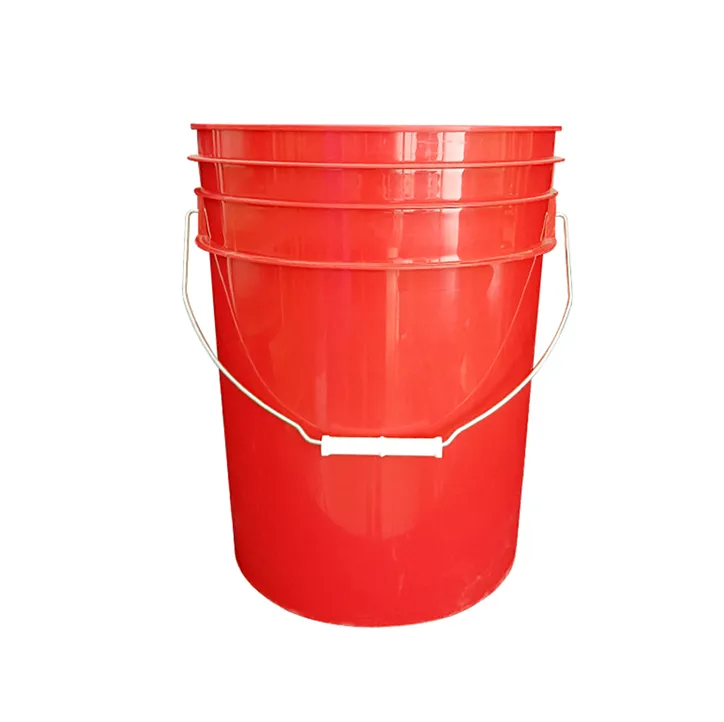 5 Gallon Plastic Bucket with Lid