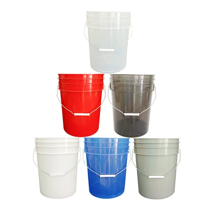 5 Gallon Plastic Bucket with Lid