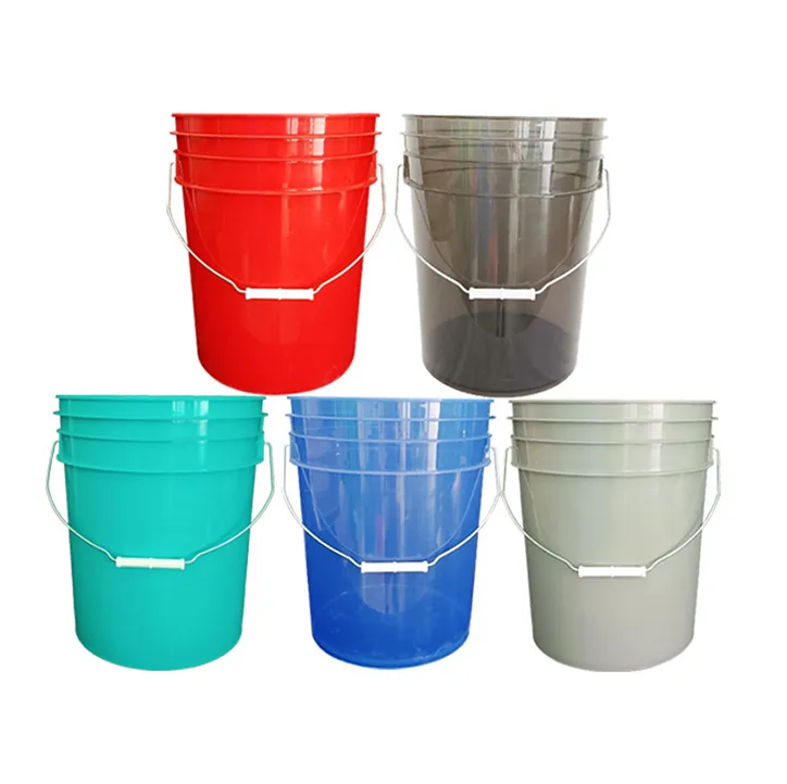 5 Gallon Plastic Bucket with Lid
