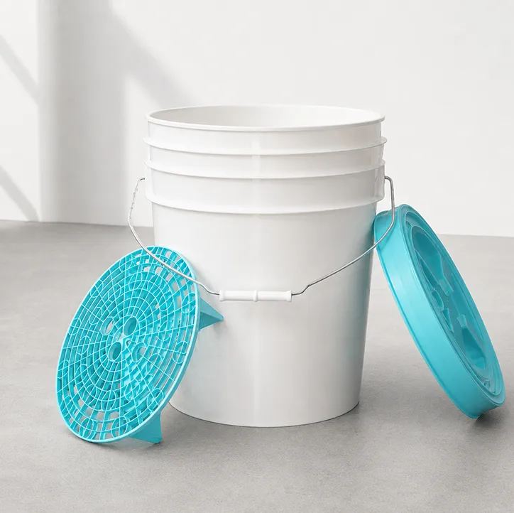Car Wash Bucket with Filter & Sealable Lid