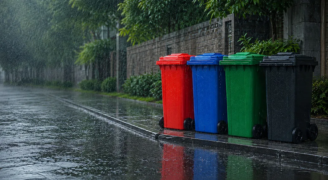 Plastic Waste Bins