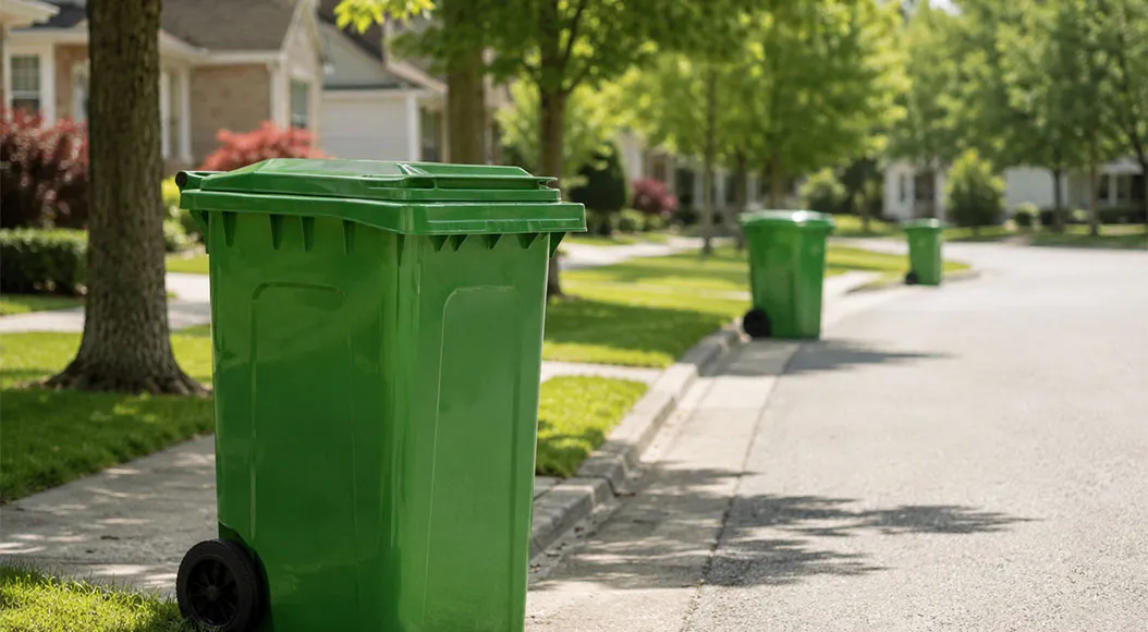 Plastic Waste Bins