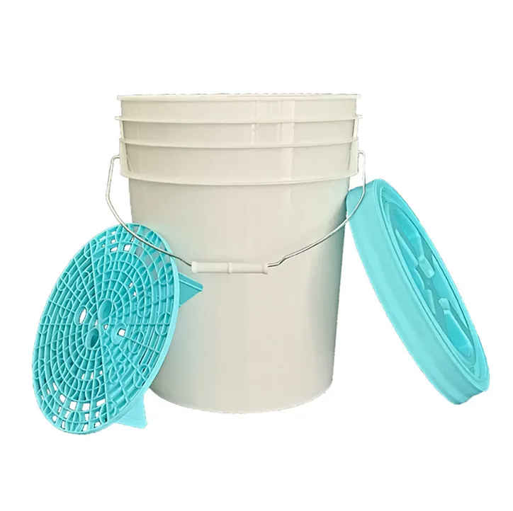 Car Wash Bucket with Filter & Sealable Lid