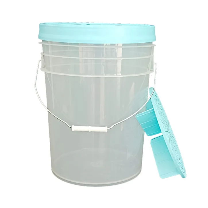 Car Wash Bucket with Filter & Sealable Lid