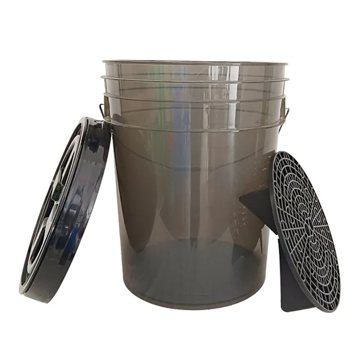 Car Wash Bucket with Filter & Sealable Lid