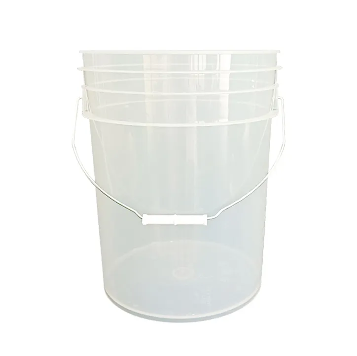 Clear Plastic Bucket