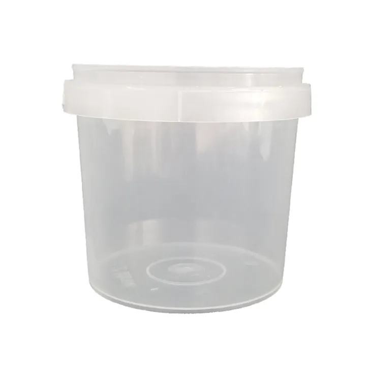 Clear Plastic Bucket