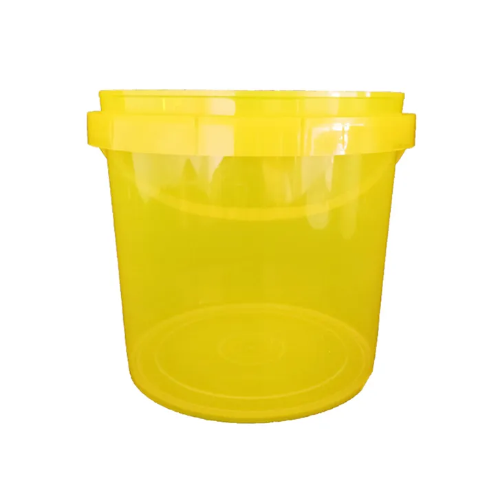 Clear Plastic Bucket