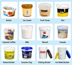 Food Grade Plastic Bucket