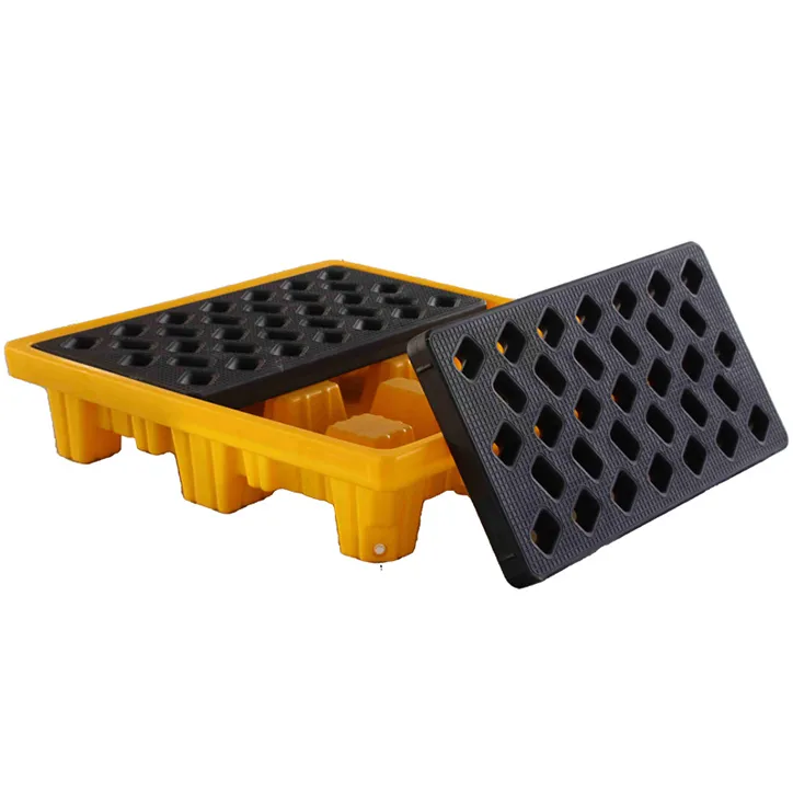 Heavy Duty HDPE Spill Containment Pallet