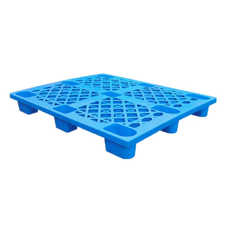 Lightweight 9 Feet Nestable Plastic Pallet