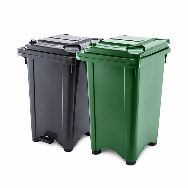 Outdoor Plastic Wheelie Bin