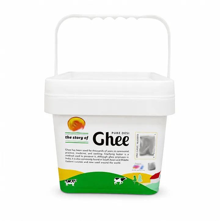 Plastic Buckets with Lids