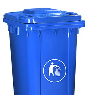 Plastic Waste Bins