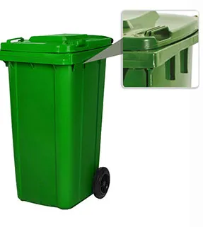 Plastic Waste Bins