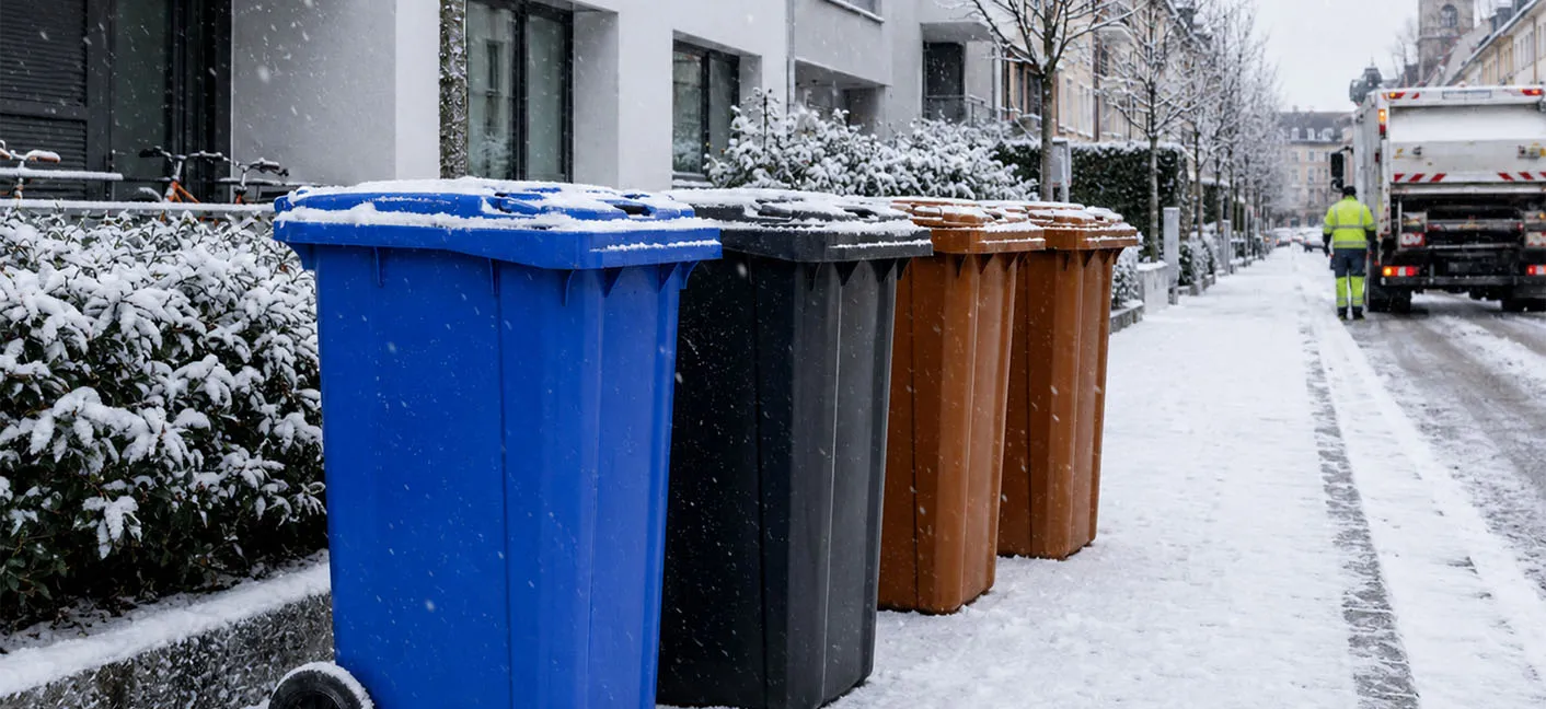 Plastic Waste Bins