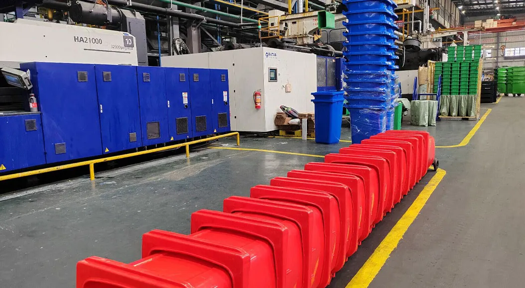 Plastic Waste Bins