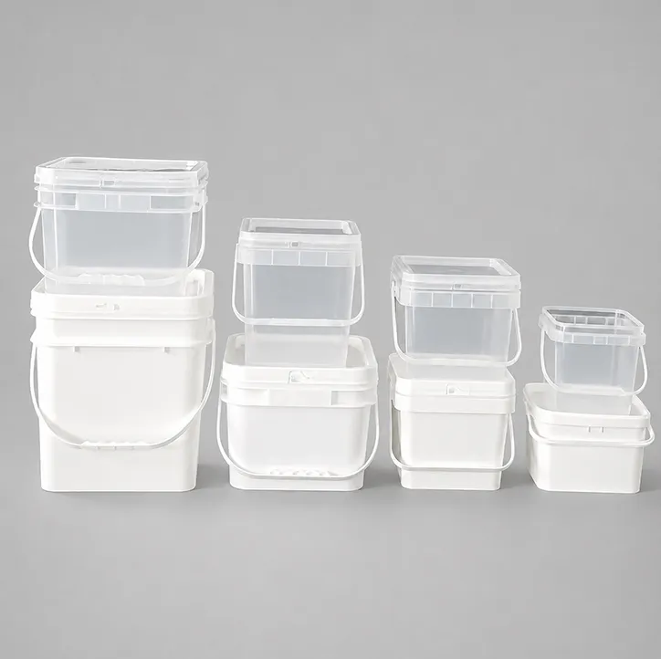 Square Plastic Bucket