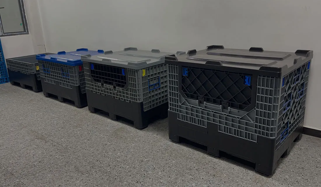 Plastic Pallet Boxes