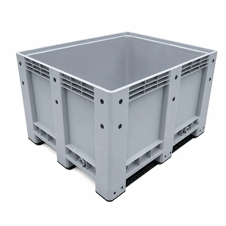 Unfoldable Plastic Pallet Box