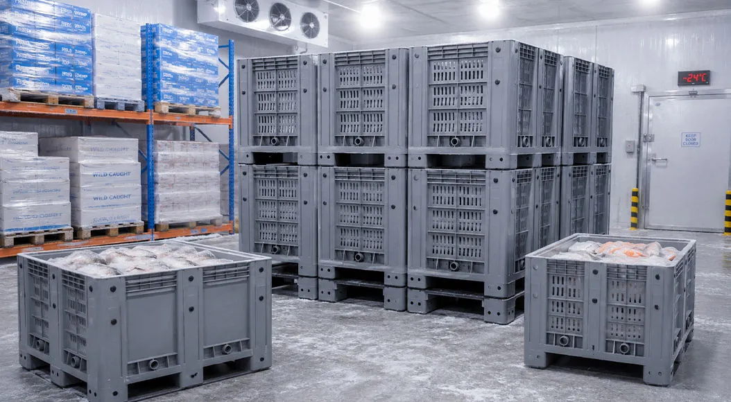 Plastic Pallet Box_Applications