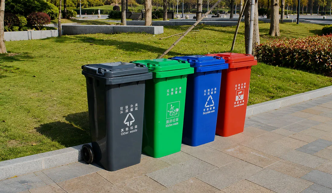 Explore Plastic Waste Bins