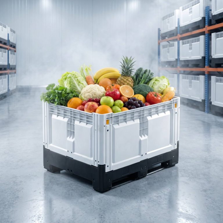 Foldable vs Fixed Plastic Pallet Boxes: An Engineering Comparison for Industrial Procurement