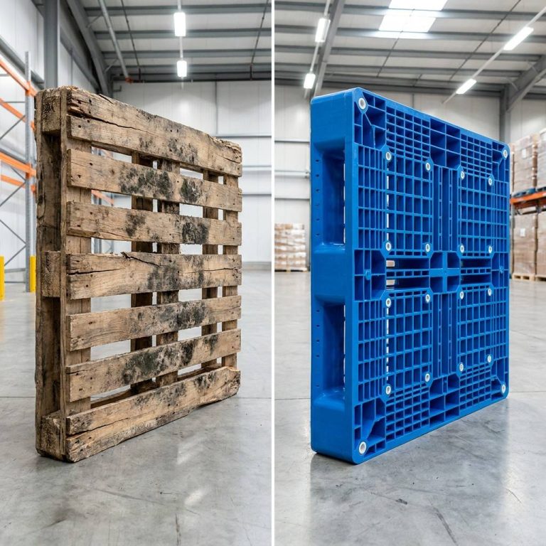 Beyond Wood: Why Heavy-Duty Plastic Pallets are the Future of Global Logistics