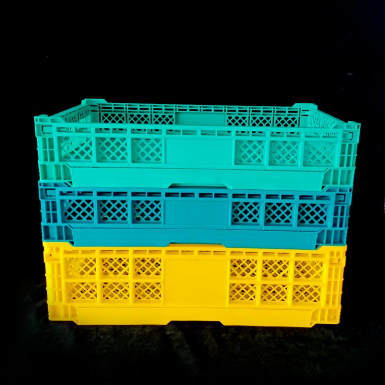 From Orchard to Cold Chain: How Collapsible Plastic Crates Are Transforming Agricultural Logistics