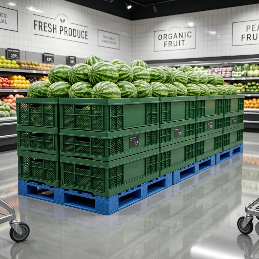From Orchard to Cold Chain: How Collapsible Plastic Crates Are Transforming Agricultural Logistics 2 From Orchard to Cold Chain: How Collapsible Plastic Crates Are Transforming Agricultural Logistics