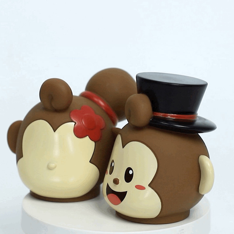 Custom 3D Figurine Popcorn Bucket